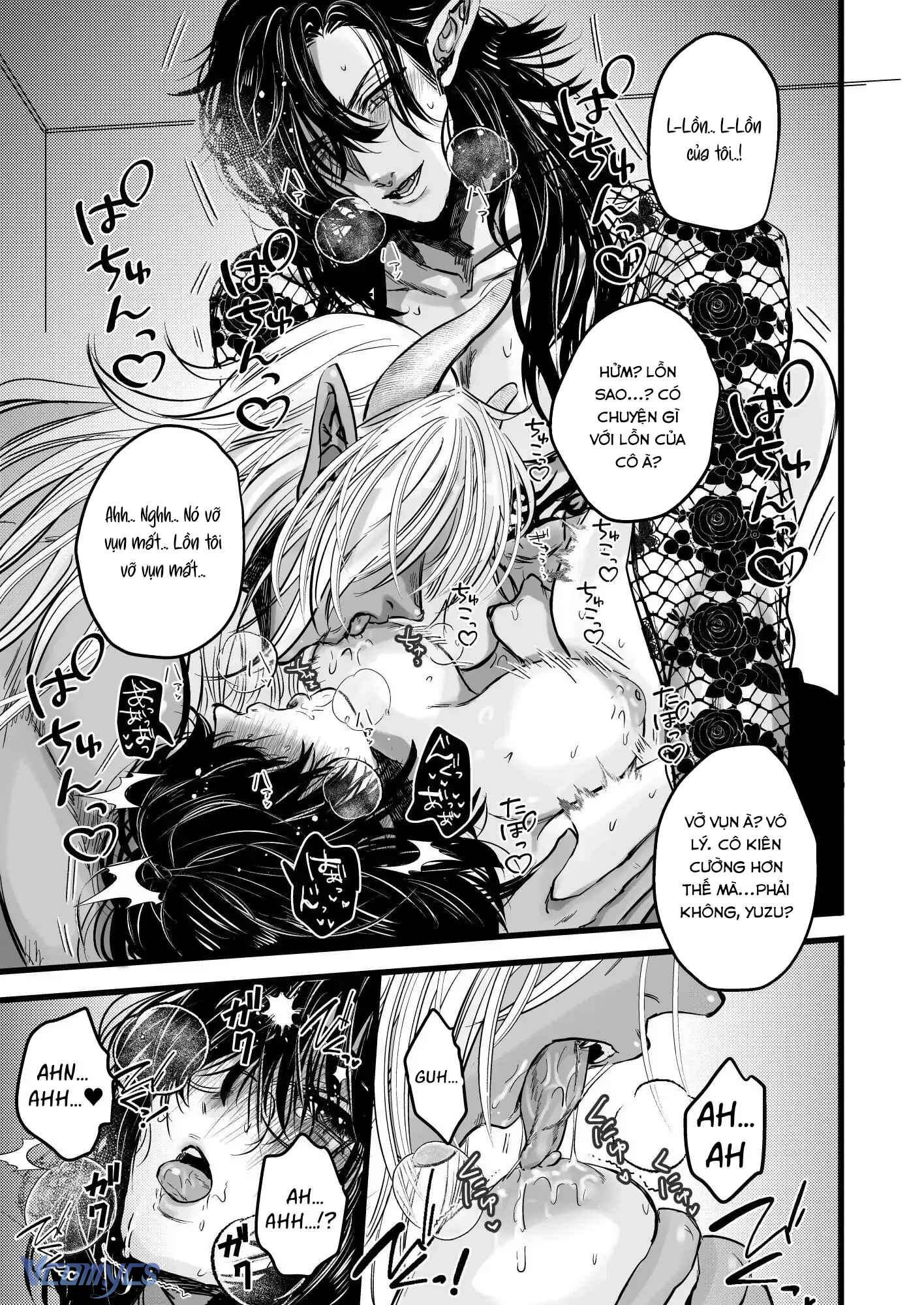 [18+] Tuyển Tập Truyện Ngắn Manga Chap 115.2 - Next Chap 116