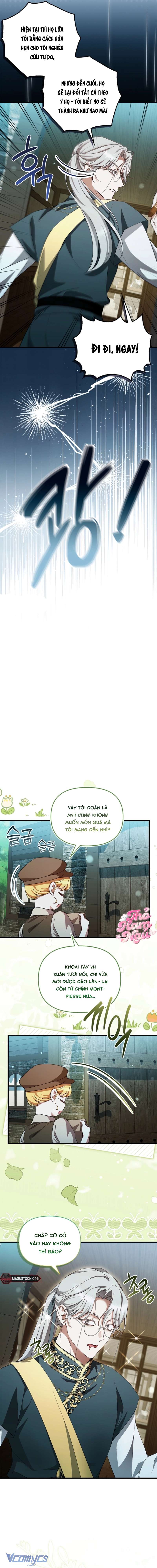 Nữ Bá Tước Bỏ Trốn Đã Quay Trở Lại Chap 17 - Trang 2