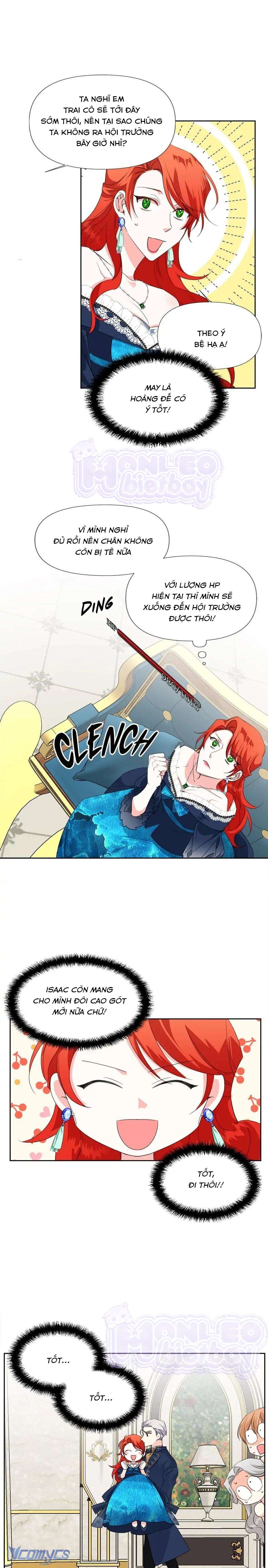 Cái Kết Có Hậu Của Nhân Vật Phản Diện Chap 14 - Trang 4