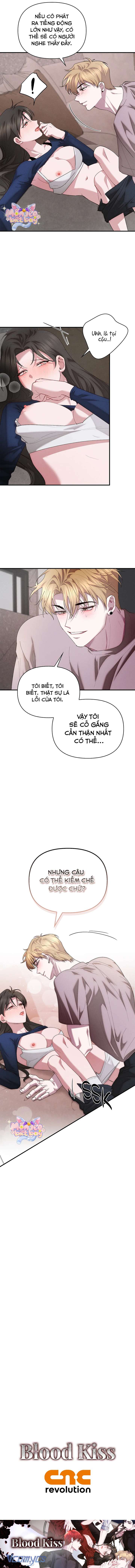 [18+] Nụ Hôn Máu Chapter 28 - Trang 4