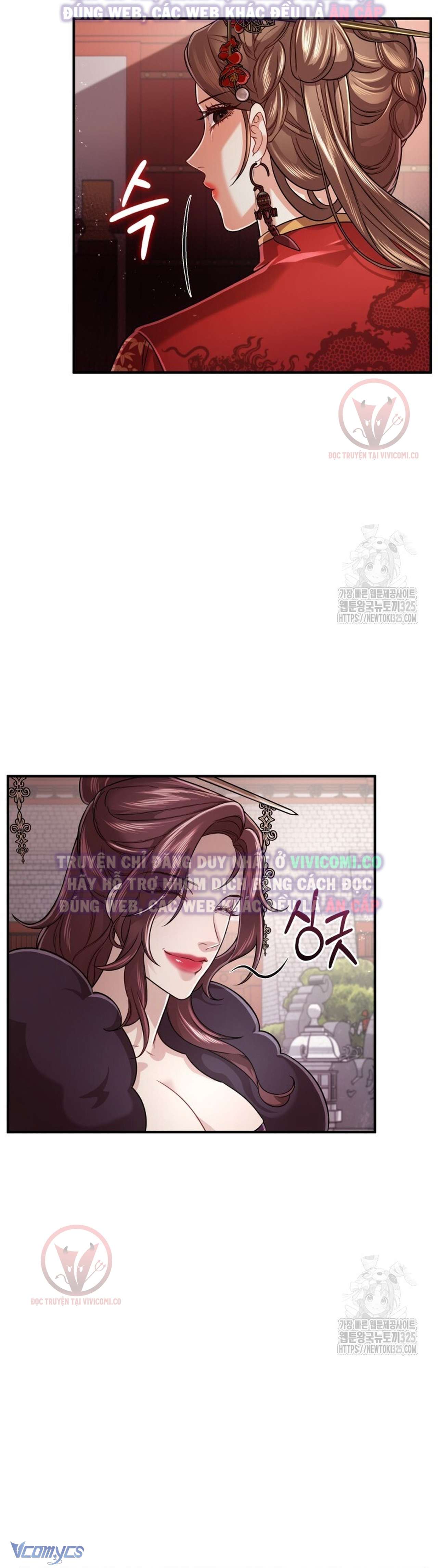 [18+] Bí Mật Của Quyền Lực Và Sự Hủy Diệt Chap 9 - Trang 3