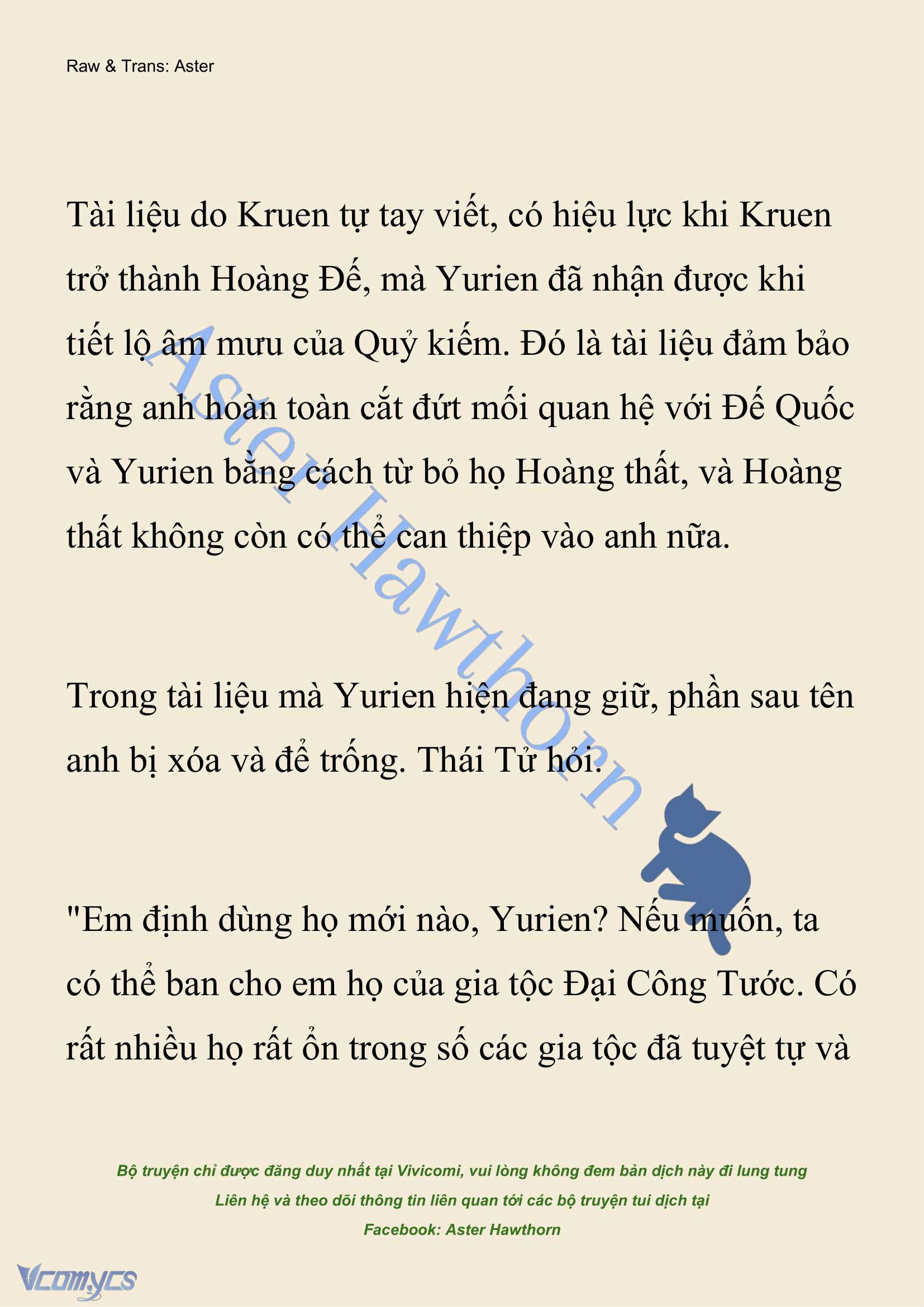 [NOVEL] Đóa Hoa Cầm Kiếm Chap 183 - Trang 2