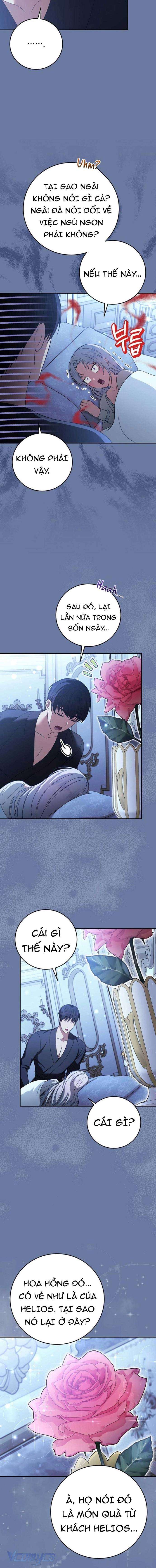 Tôi Trở Thành Người Vợ Đoản Mệnh Của Tên Bạo Chúa Chap 32 - Next Chap 33