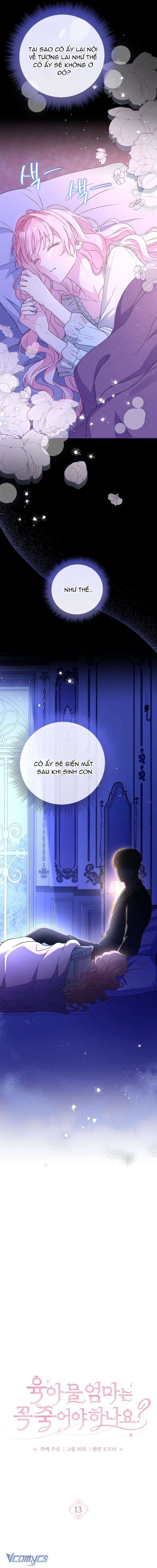 Người Mẹ Trong Tiểu Thuyết Nuôi Con Có Nhất Thiết Phải Chết Không? Chap 13 - Trang 4