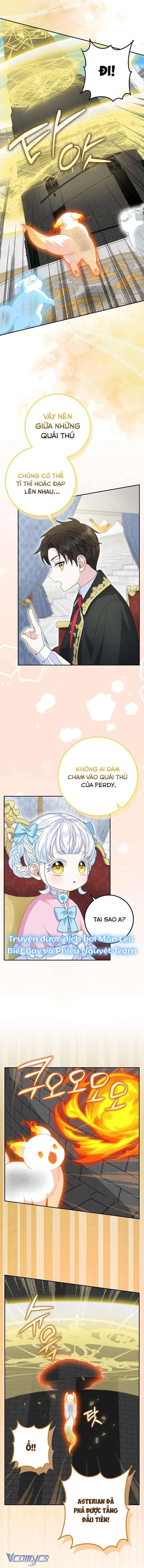 Tiểu Thư Báo Tuyết Của Gia Tộc Báo Đen Chapter 35 - Next Chap 36