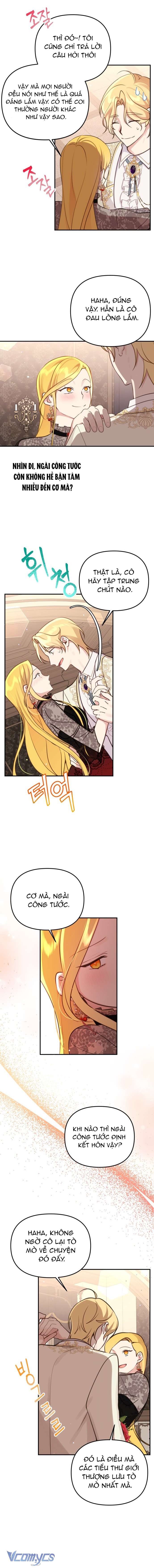 Cuộc Sống Hạnh Phúc Cùng Chồng Chapter 24 - Trang 4