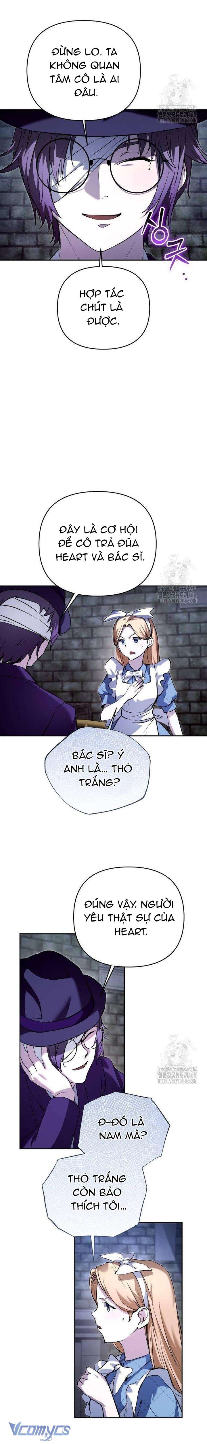 Thỏ Trắng Ở Xử Sở Thần Tiên Chap 53 - Next Chap 54