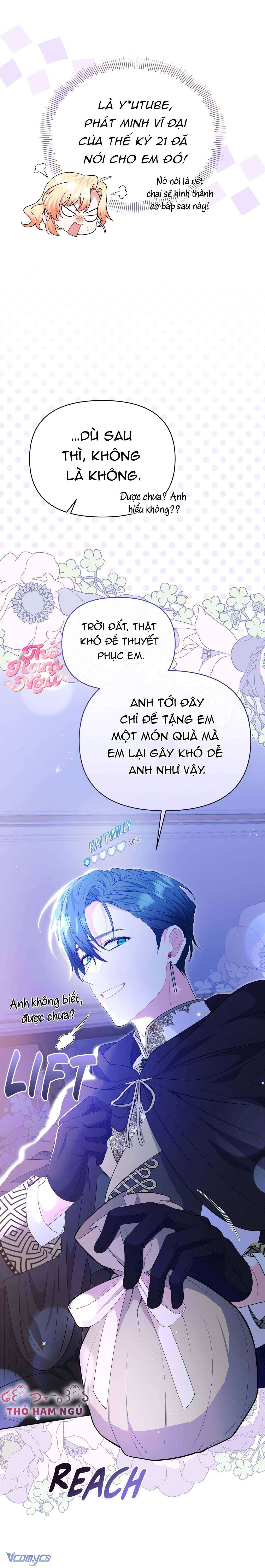 Có Nhiều Nam Chính Quá Đi! Chapter 21 - Trang 3