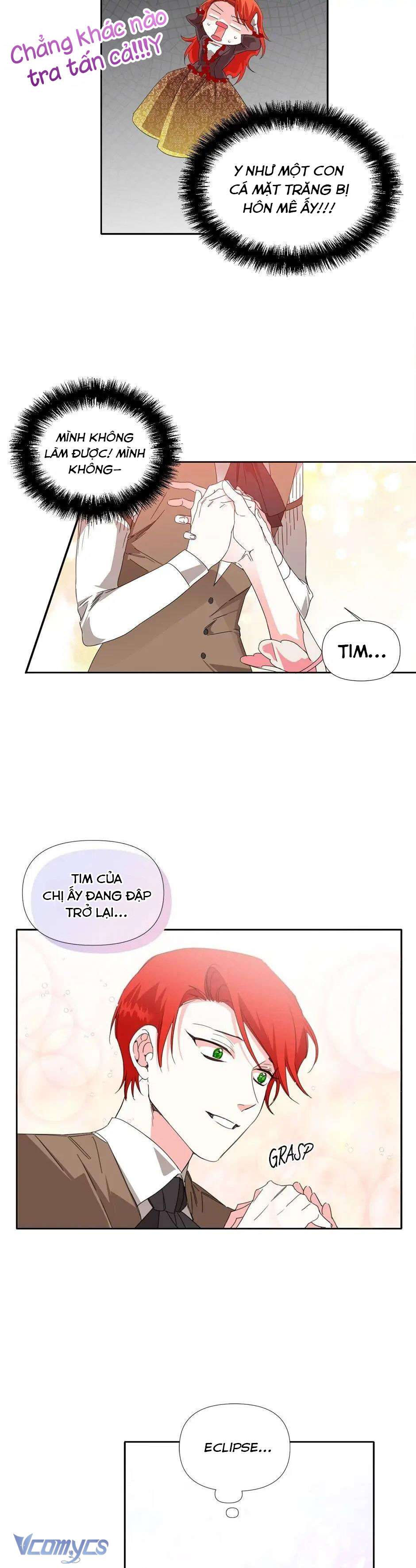 Cái Kết Có Hậu Của Nhân Vật Phản Diện Chap 21 - Trang 4