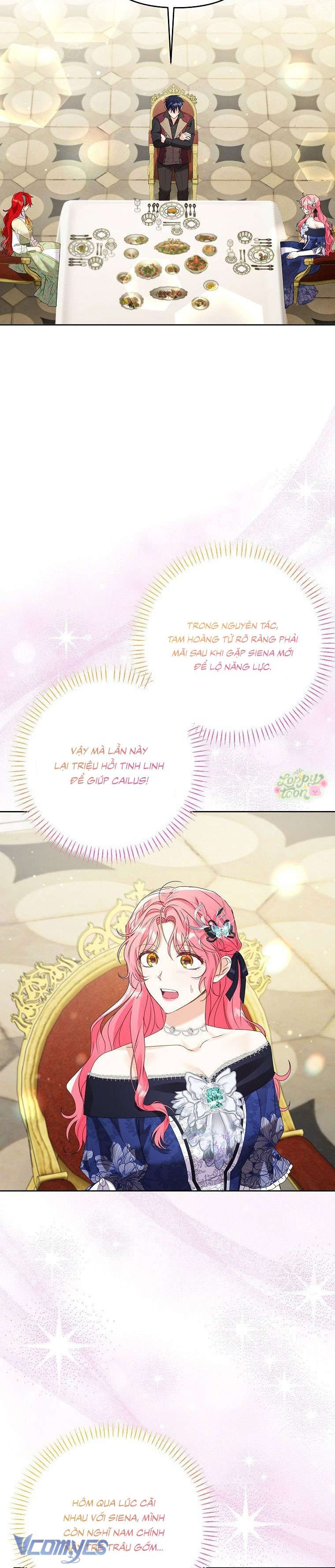 Tôi Tưởng Đó Là Người Chồng Đoản Mệnh Của Mình Chap 46 - Trang 4