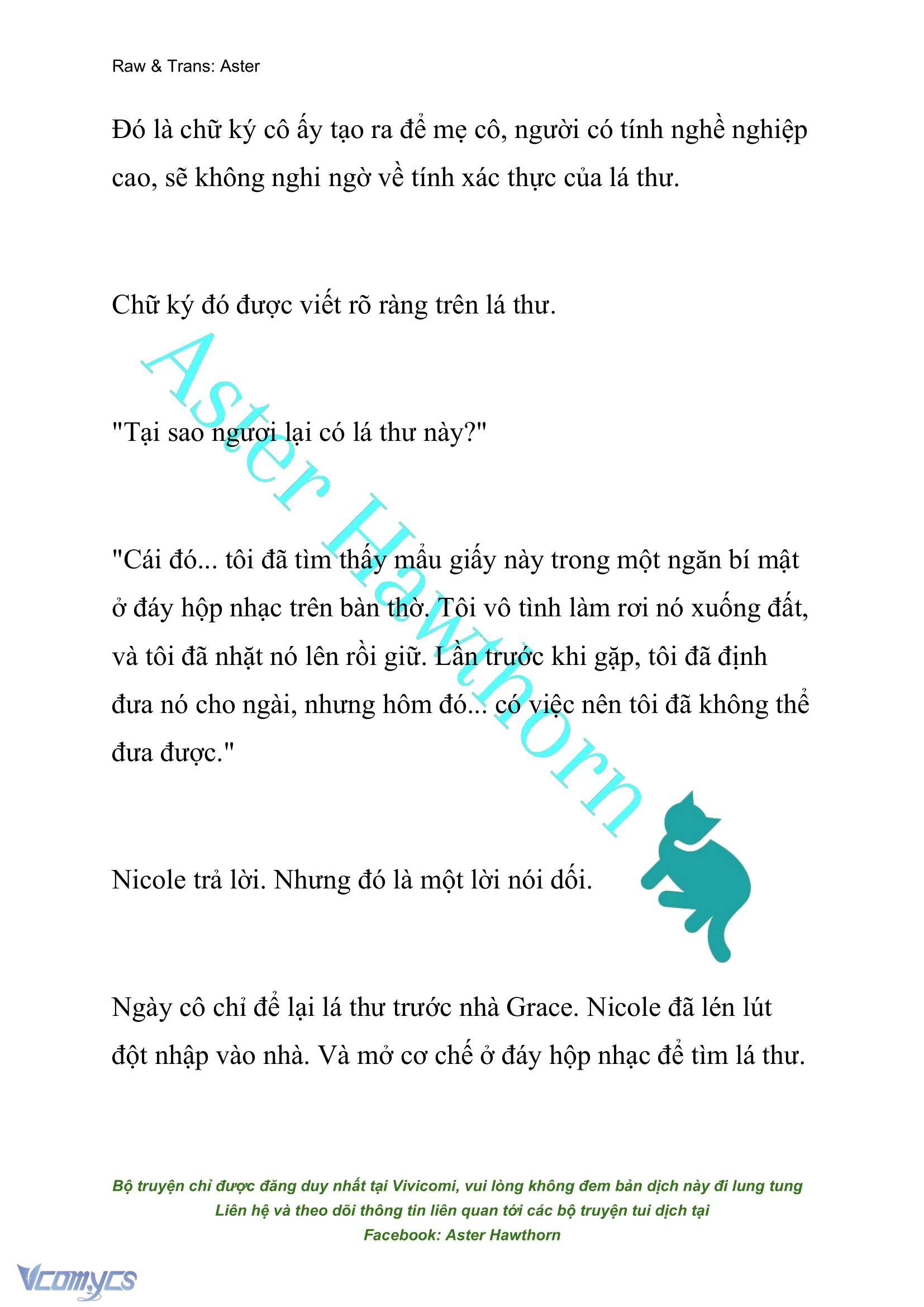 [NOVEL] Giết Cuộc Hôn Nhân Này Chap 25 - Trang 2