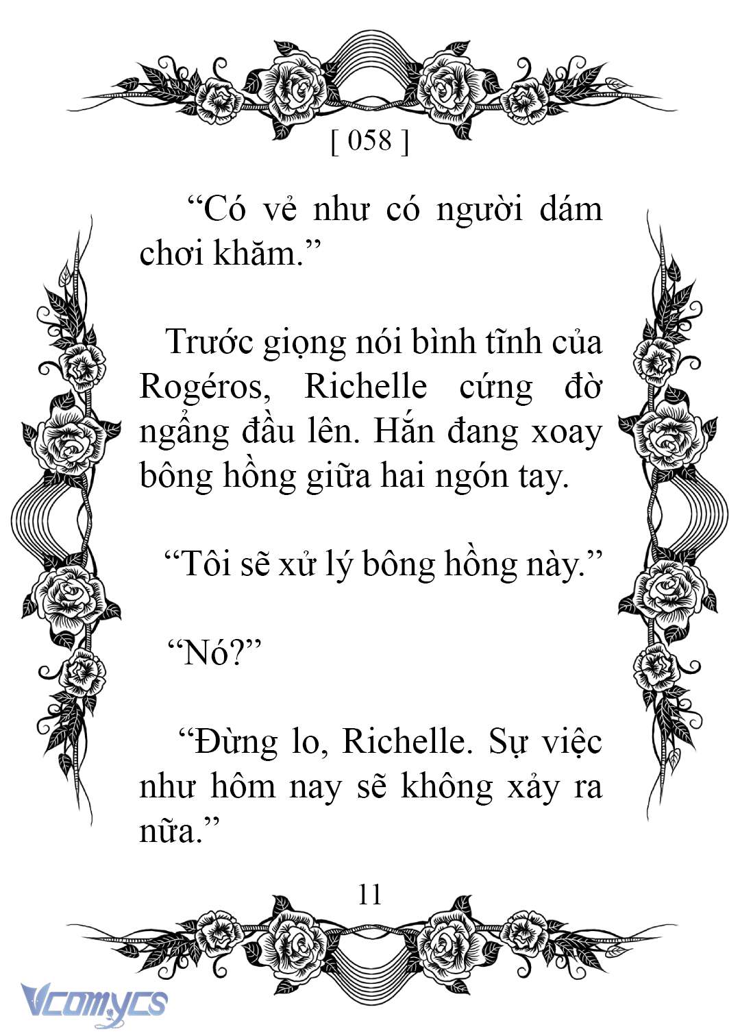 [Novel] Chào Mừng Đến Với Dinh Thự Hoa Hồng Chap 58 - Trang 2