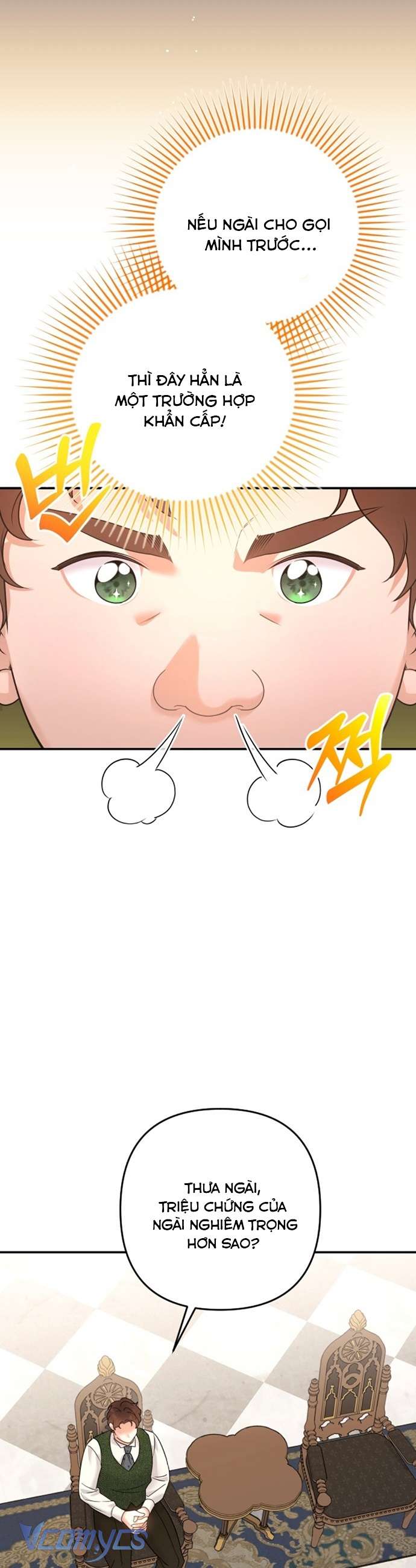 Trước Khi Em Có Ý Định Chạy Trốn Ta Sẽ Ngăn Chặn Nó Chap 3 - Trang 4