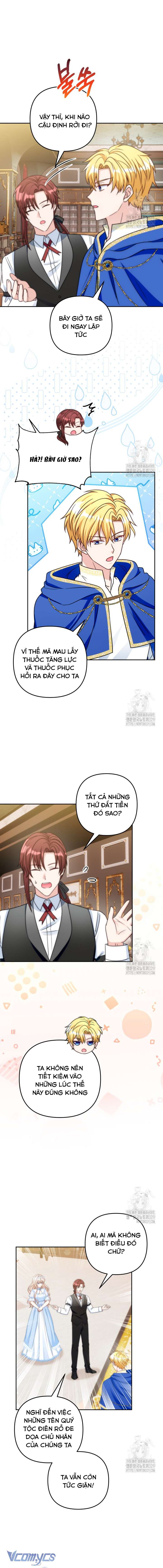 Tôi Sống Chung Với Mẹ Chồng Chapter 67 - Trang 4