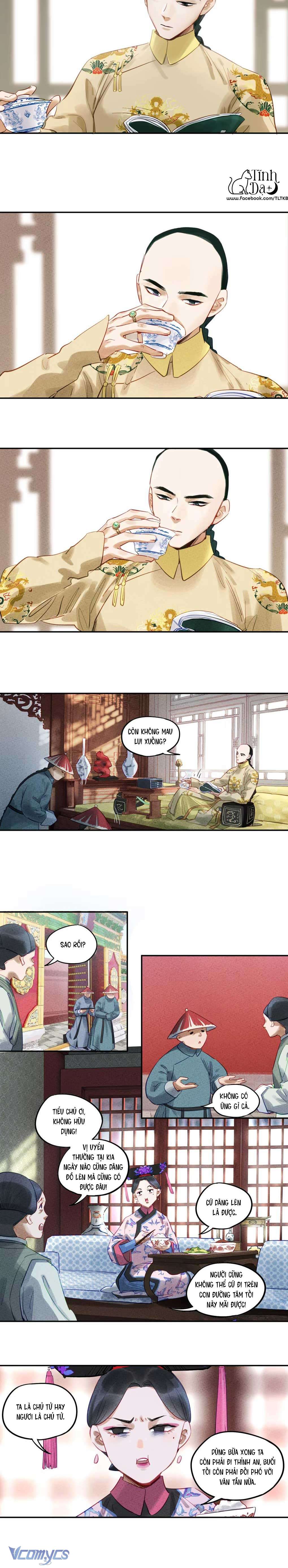 Lung Trung Hý - Drama Trong Lồng Chap 7 - Next Chap 8