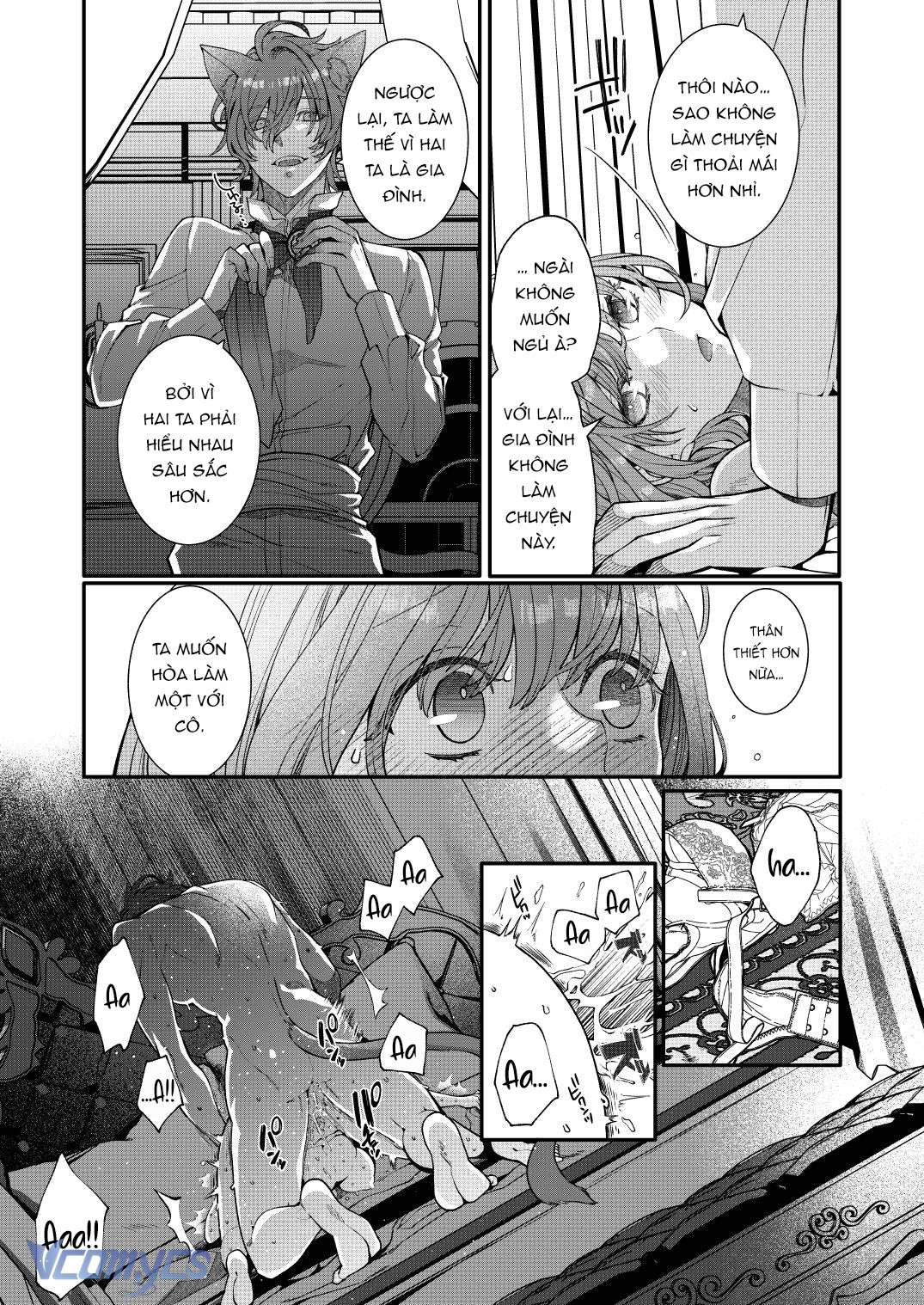 [18+] Tuyển Tập Truyện Ngắn Sếch Manga Chap 30 - Trang 2