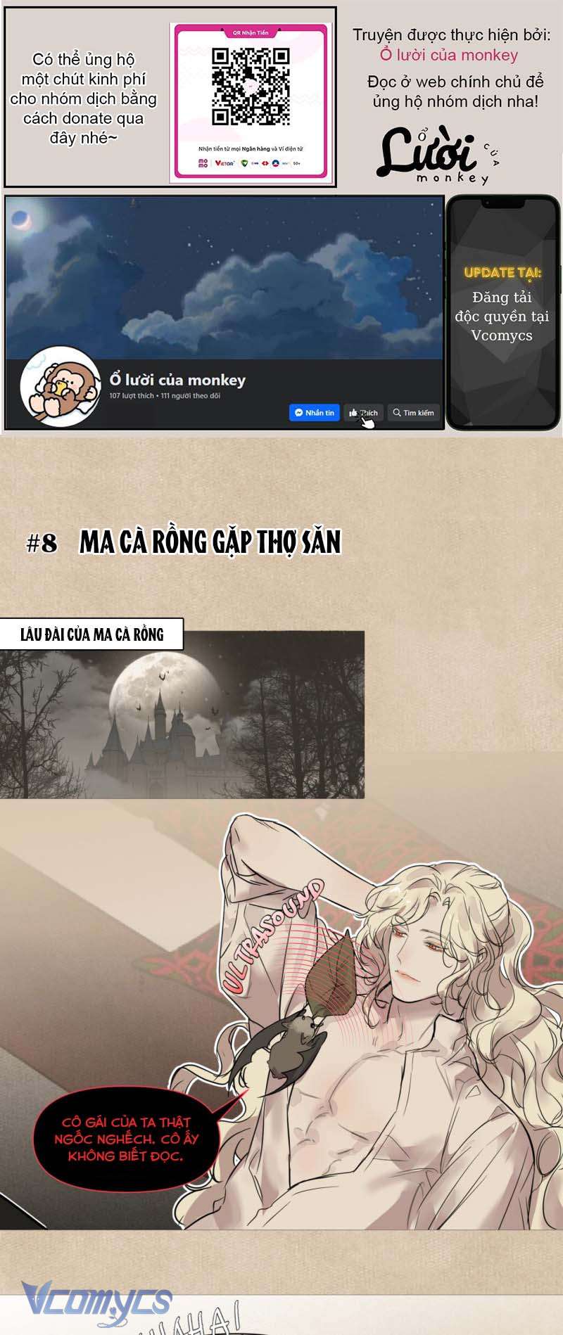 Vampire gặp thợ săn Chap 8 - Trang 3