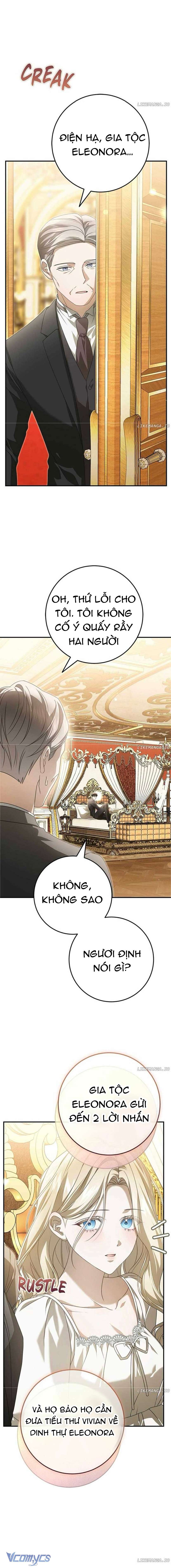 Di Nguyện Của Tôi Không Phải Như Thế Chap 9 - Next Chap 10