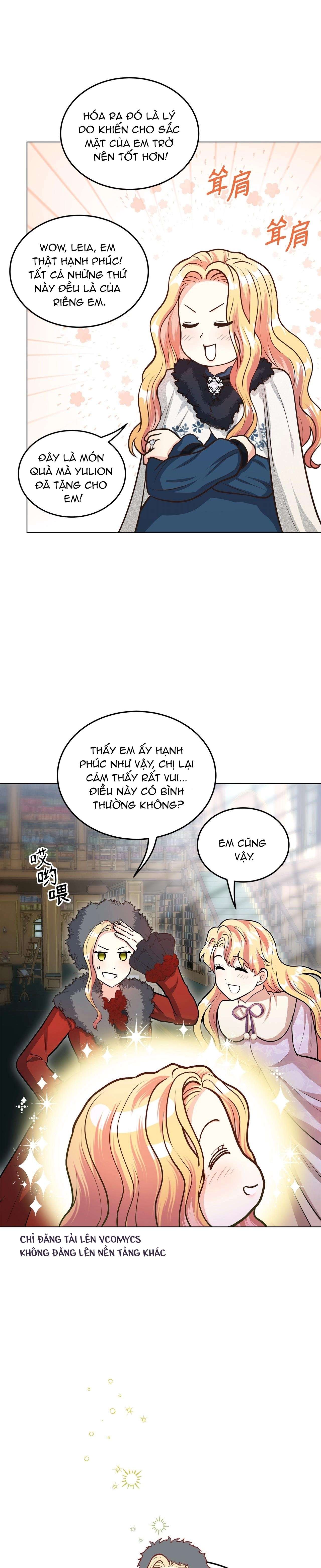 Quả Đào Mật Tháng 6 Chap 17 - Trang 4