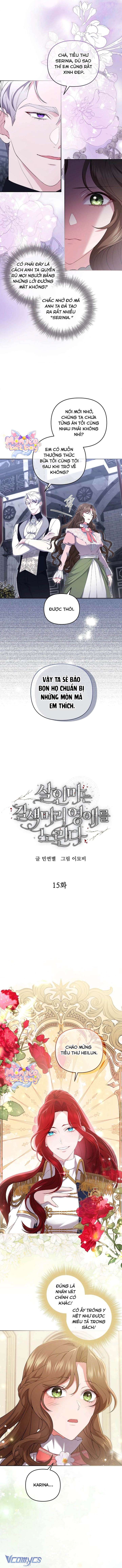 Sát Nhân Nhắm Tới Tiểu Thư Tóc Nâu Chap 15 - Trang 2