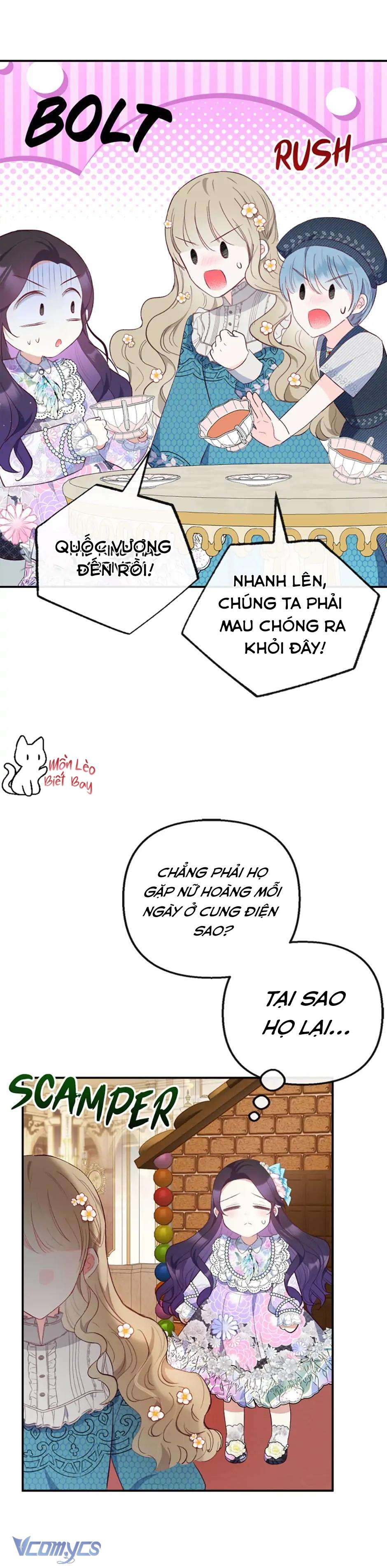 Con Gái Cưng Của Quỷ Chap 39 - Trang 3