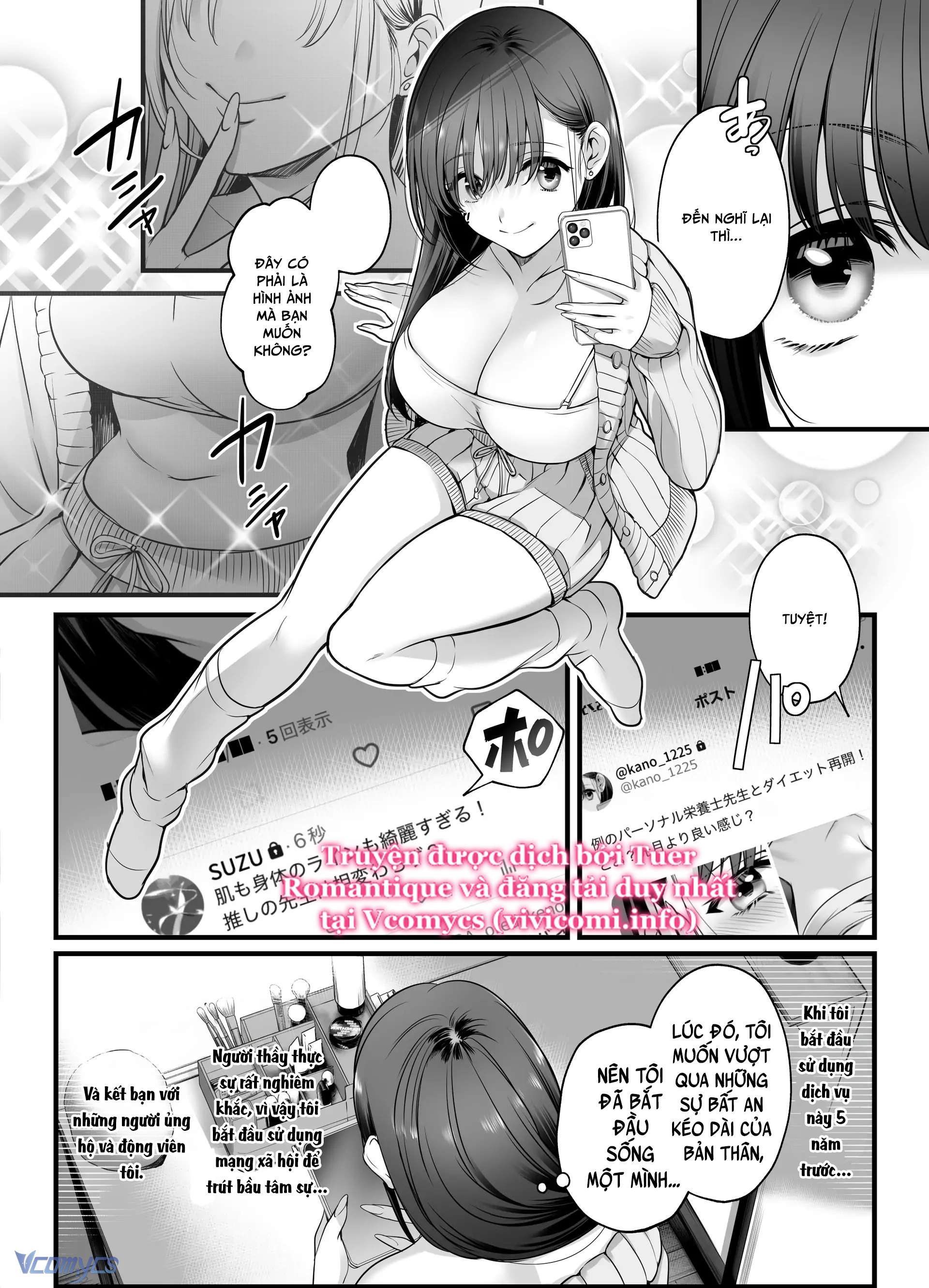 [18+] Tuyển Tập Manga Khiêu Dâm Chap 20 - Trang 2
