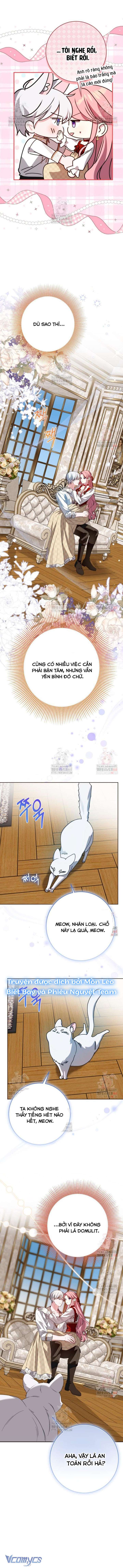 Tôi Gặp Nam Chính Trong Tù Chap 67 - Trang 4