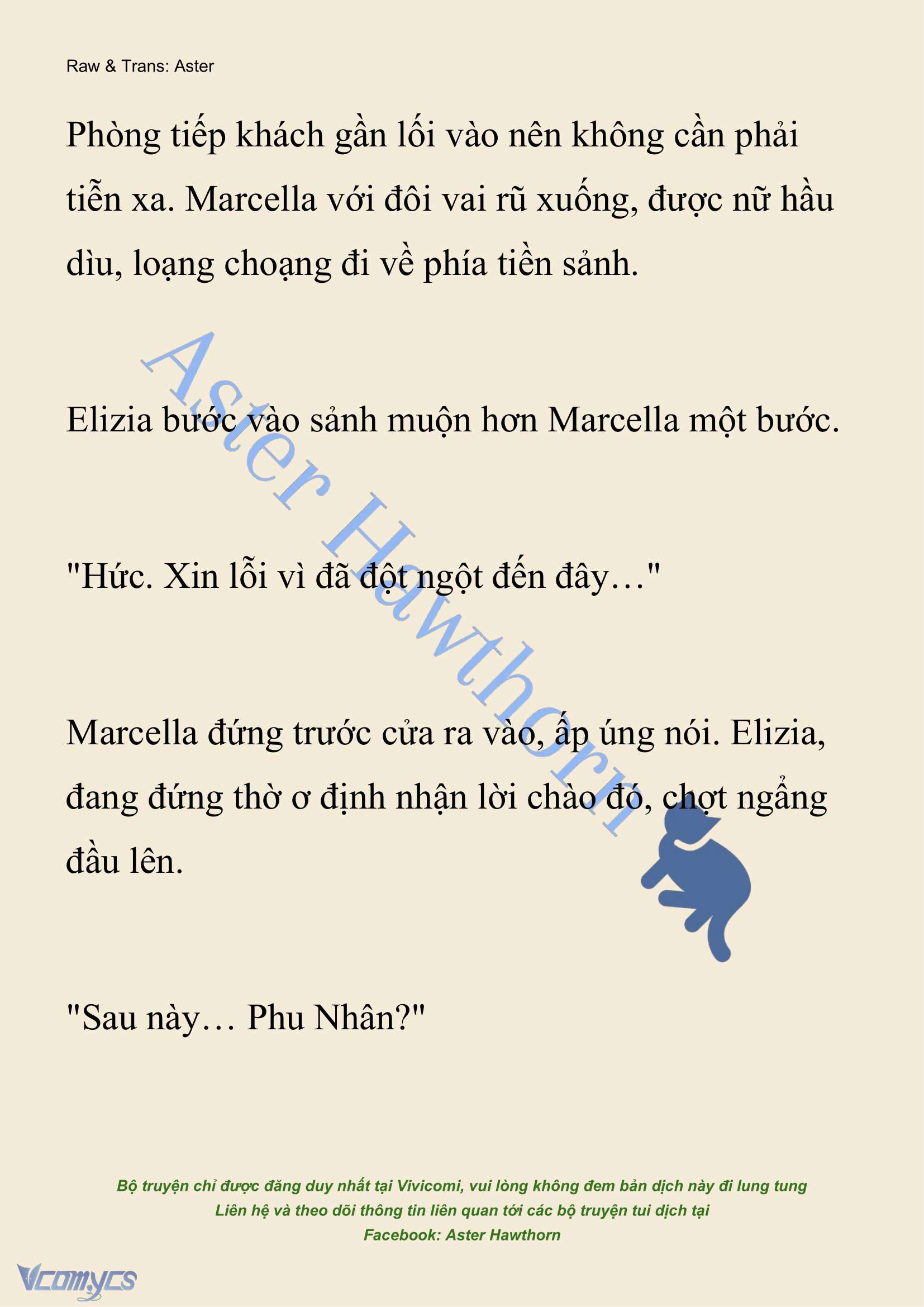 [NOVEL] Người Chồng Thứ N Chap 83 - Trang 2