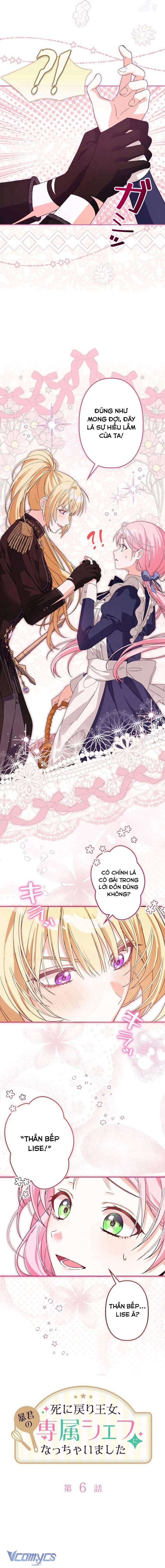 Trở Thành Đầu Bếp Riêng Của Nhân Vật Phản Diện Chap 6 - Trang 2
