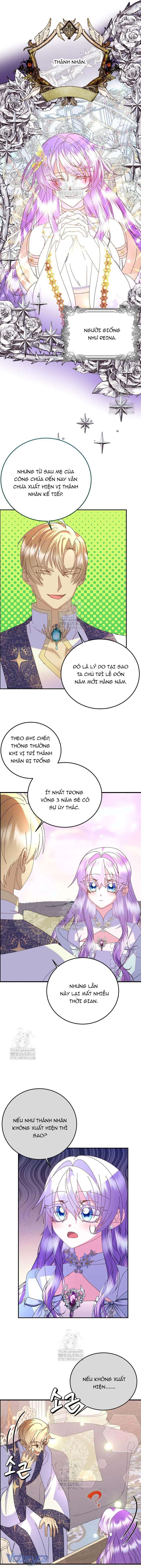 Trở Thành Con Gái Của Các Nhân Vật Chính Chap 75 - Trang 4