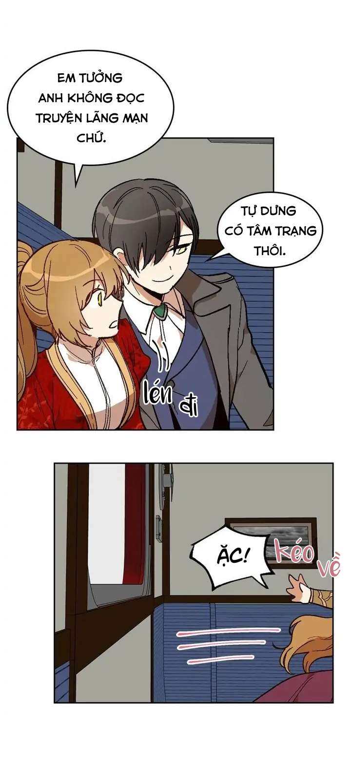 Vị Hôn Thê Khế Ước Của Công Tước Chap 144 - Trang 4