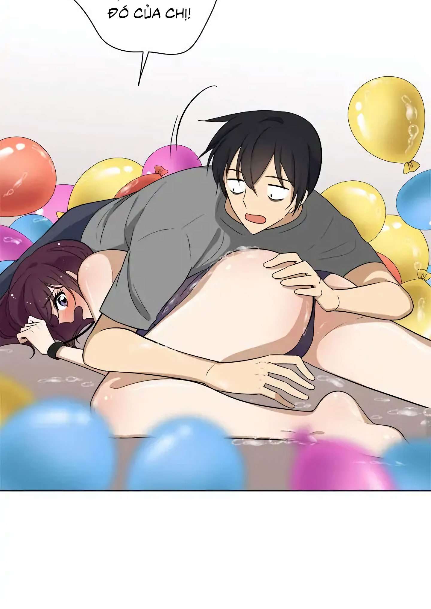 Căn Phòng Xấu Hổ Chap 9 - Trang 3