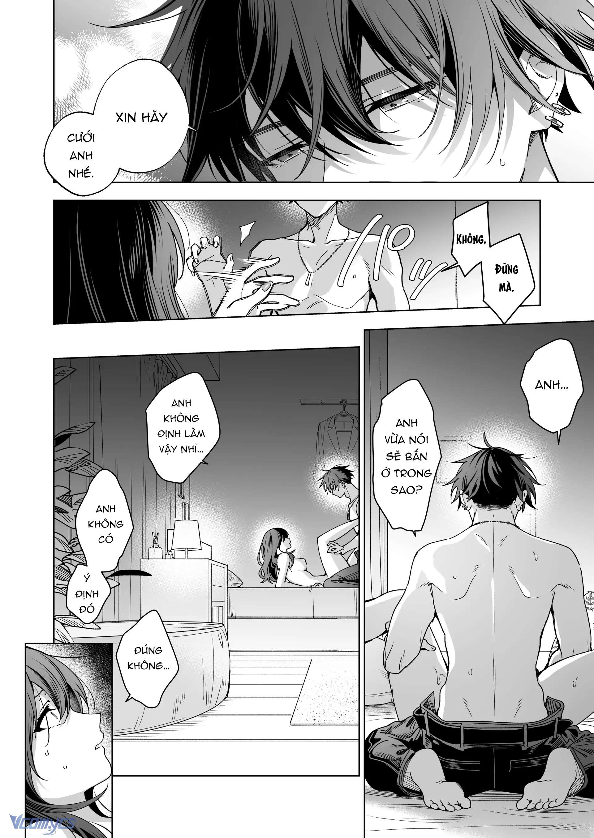 [18+] Tuyển Tập Truyện Ngắn Sếch Manga Chap 4.2 - Trang 2