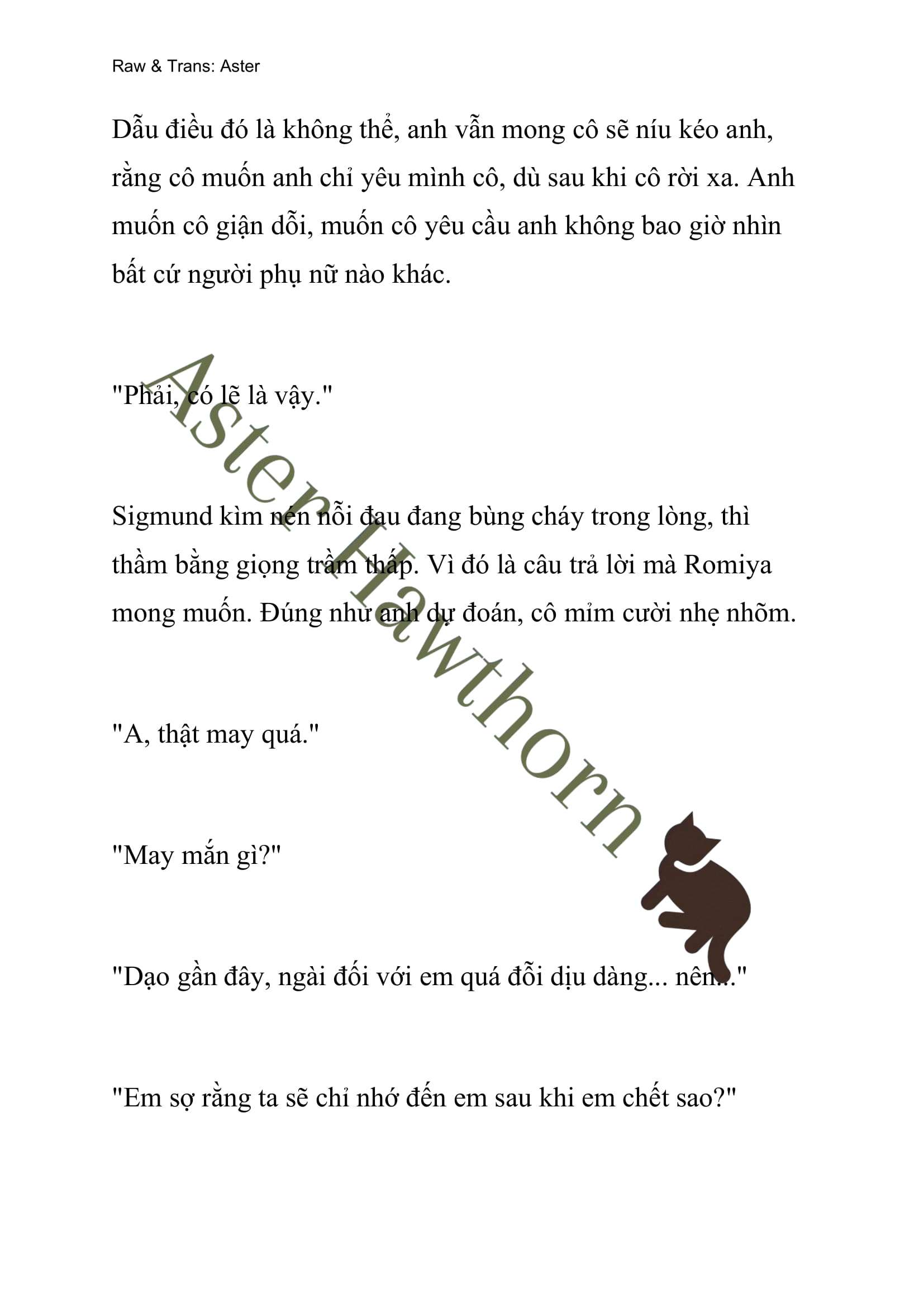 [NOVEL] Ngoại Truyện Cách Để Em Bảo Vệ Anh Chap 90 - Next Chap 91