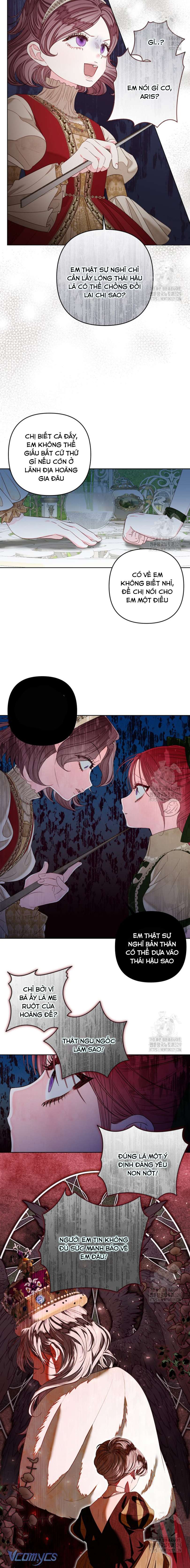 Trở Thành Hầu Gái Còn Hơn Làm Công Chúa Chap 22 - Trang 3