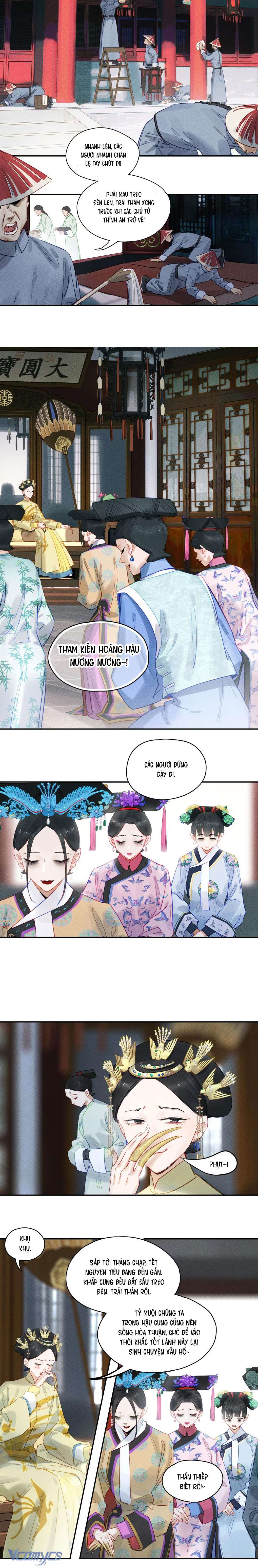 Lung Trung Hý - Drama Trong Lồng Chap 4 - Trang 3