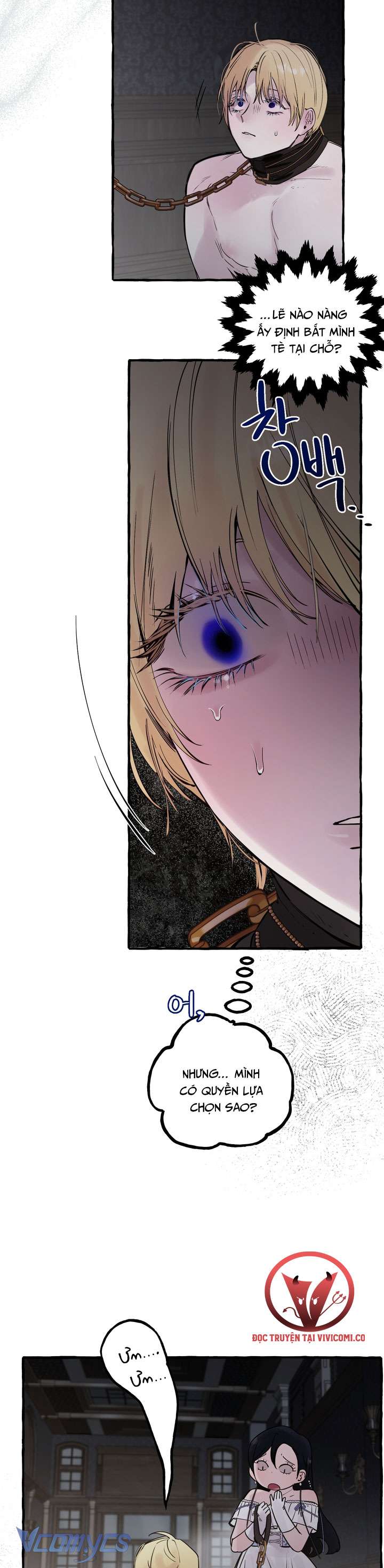 [18+] Hoàng Cung Có Chó Dữ! Chap 55 - Trang 2