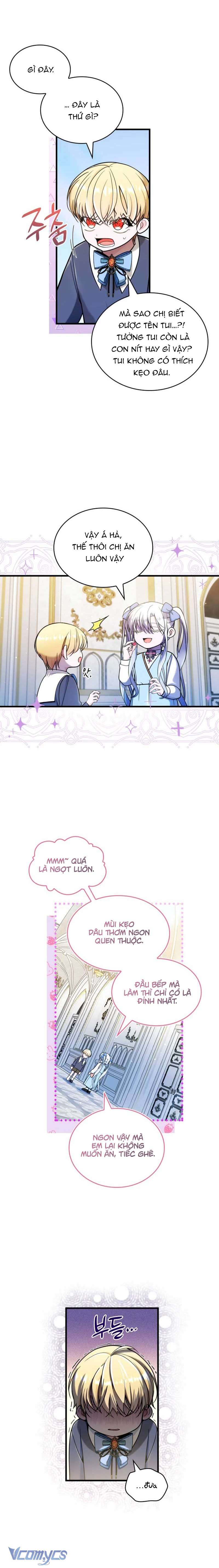 Trở Thành Con Nuôi Của Gia Đình Phản Diện Chap 6 - Next Chap 7