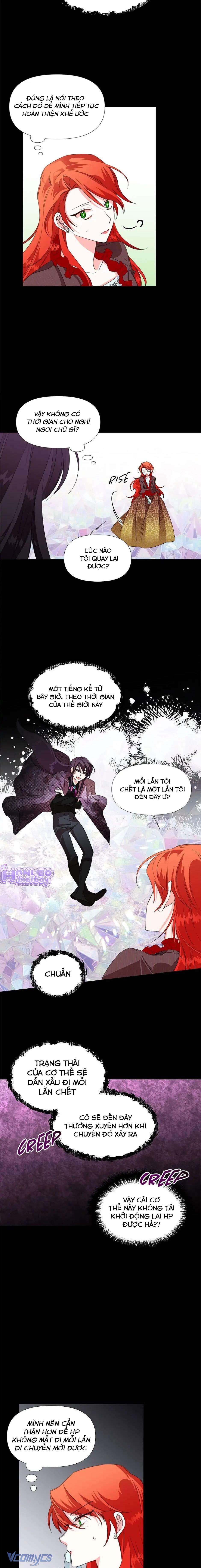 Cái Kết Có Hậu Của Nhân Vật Phản Diện Chap 20 - Trang 4