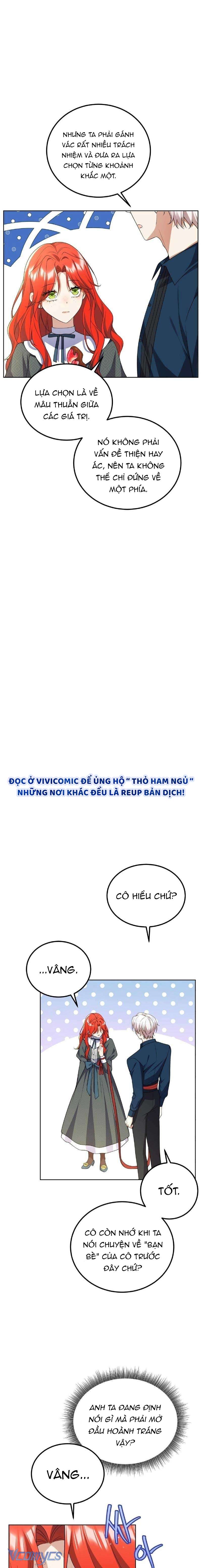Tôi Sẽ Mặc Kệ Kẻ Phản Diện Đoản Mệnh Chap 31 - Trang 2