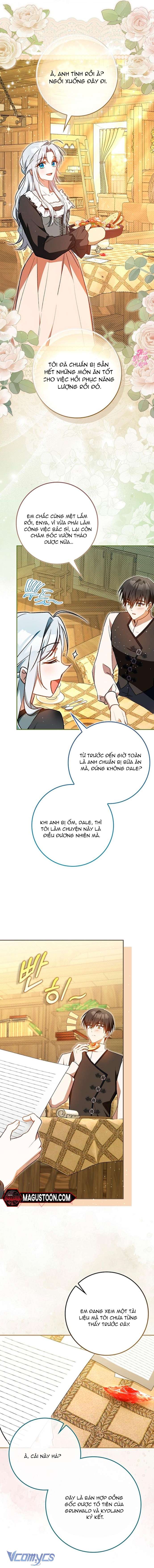 Chồng Của Tôi Giống Nam Chính Quá Đi Chap 10 - Trang 3