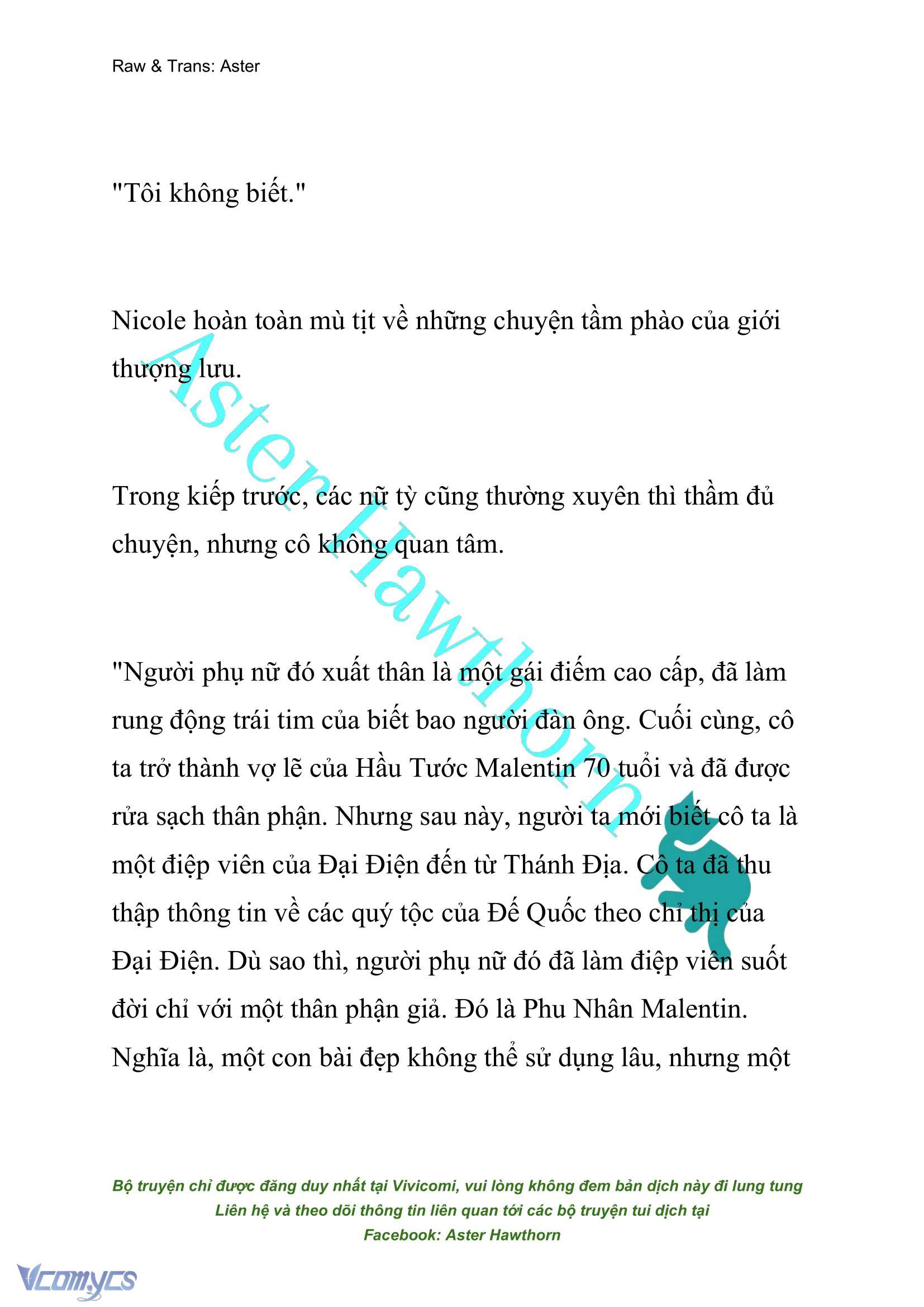 [NOVEL] Giết Cuộc Hôn Nhân Này Chap 33 - Trang 2