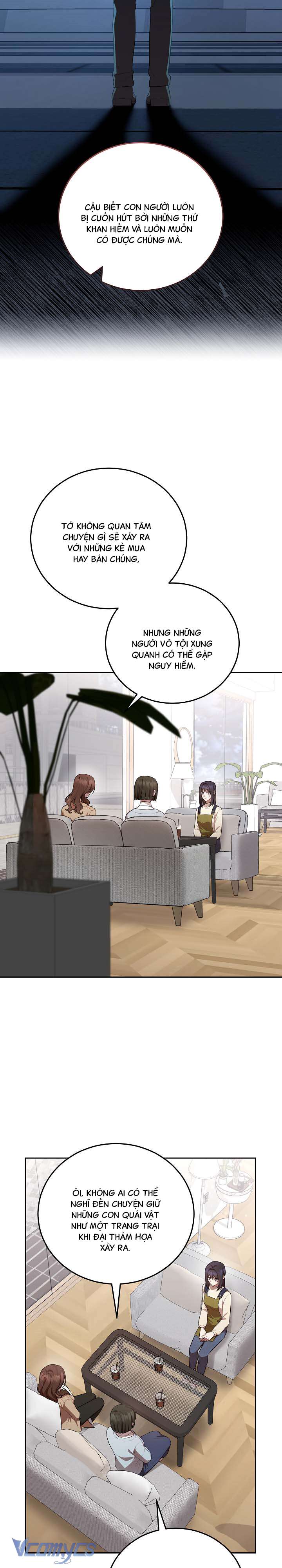 Chủ Tiệm Cafe Là Guide Cấp S Chap 15 - Trang 4