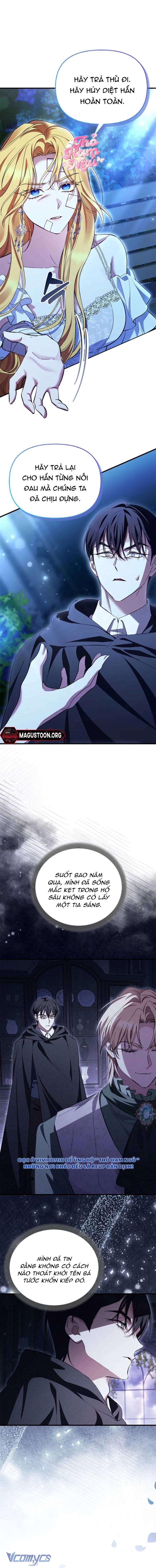 Nữ Bá Tước Bỏ Trốn Đã Quay Trở Lại Chap 16 - Trang 2