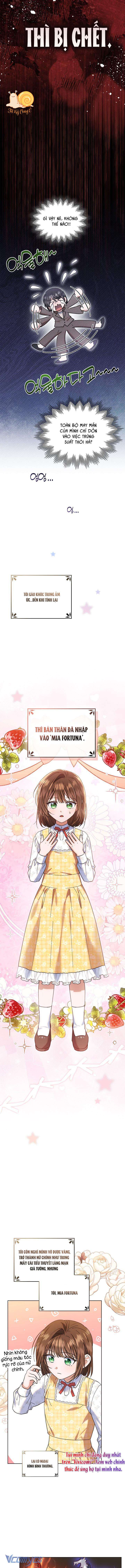 Tôi Đã Đưa Phản Diện Vào Làm Người Giúp Việc Chap 1 - Trang 3