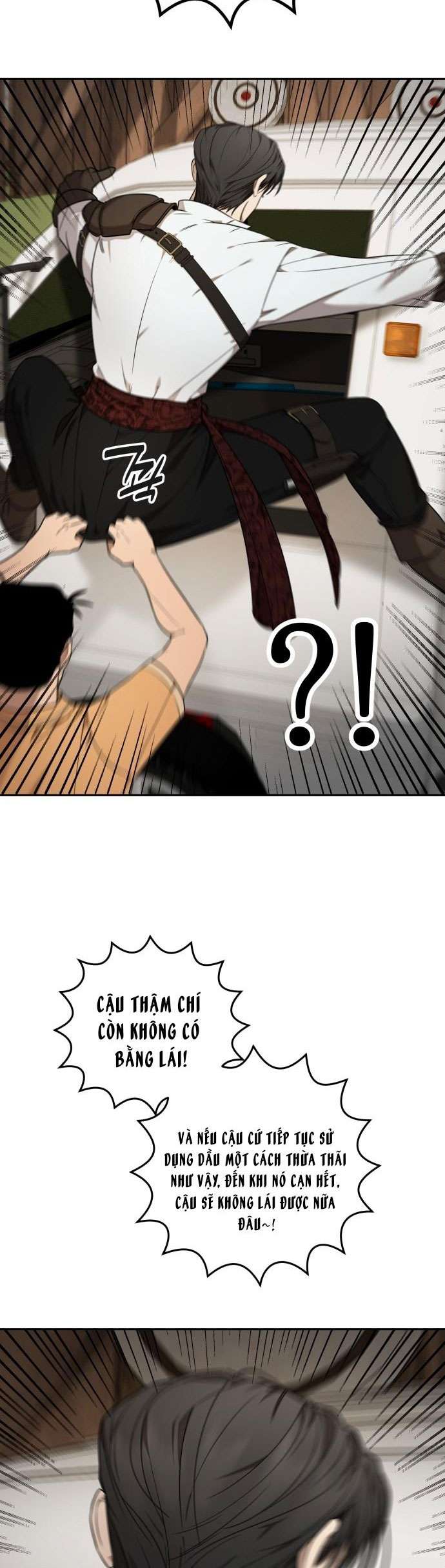 Trận Đấu Đồng Đội Của Những Tài Xế Xe Tải Chap 16 - Next Chap 17