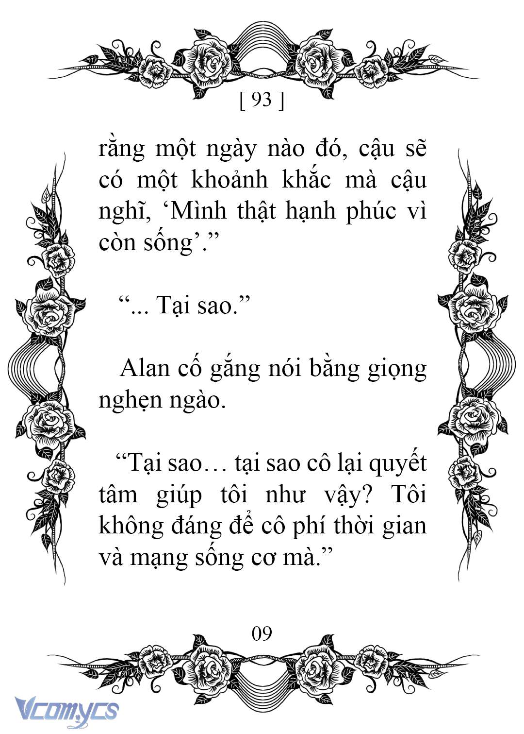 [Novel] Chào Mừng Đến Với Dinh Thự Hoa Hồng Chap 93 - Trang 2