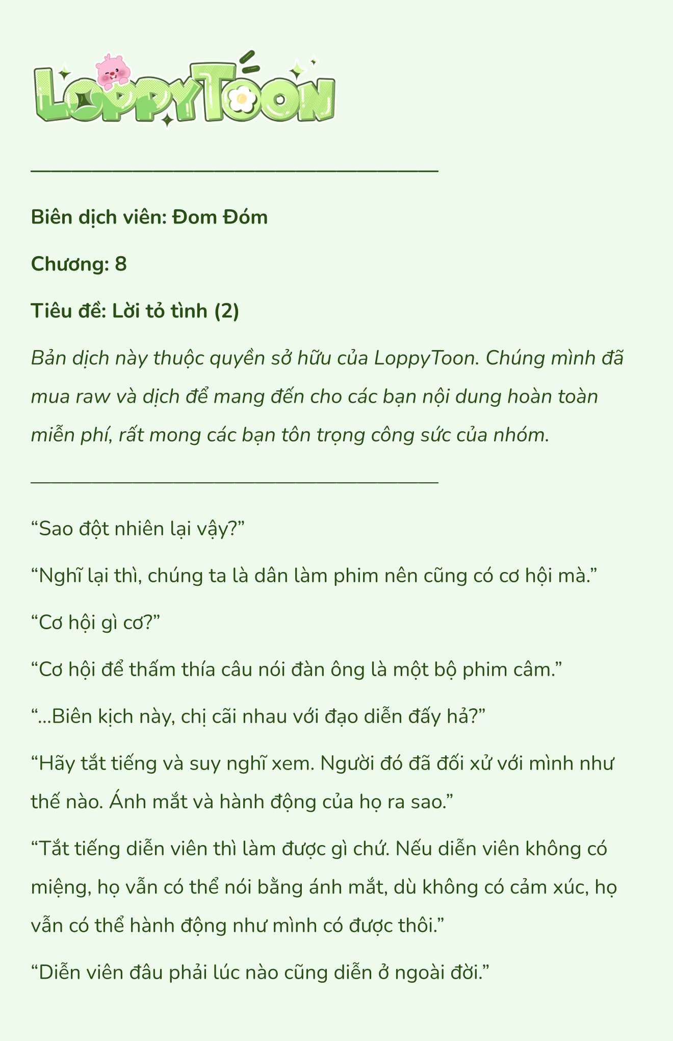 [Novel] Khúc Hát Giữa Mùa Hè Chap 8 - Trang 2