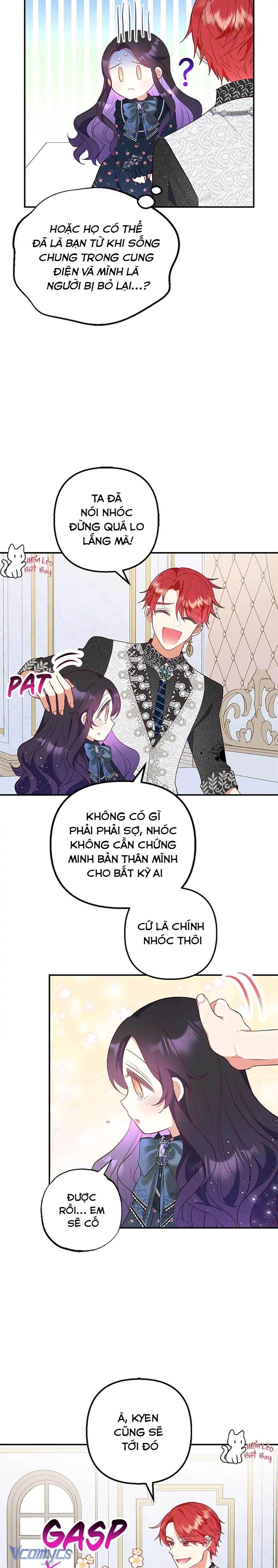 Con Gái Cưng Của Quỷ Chap 27 - Trang 3