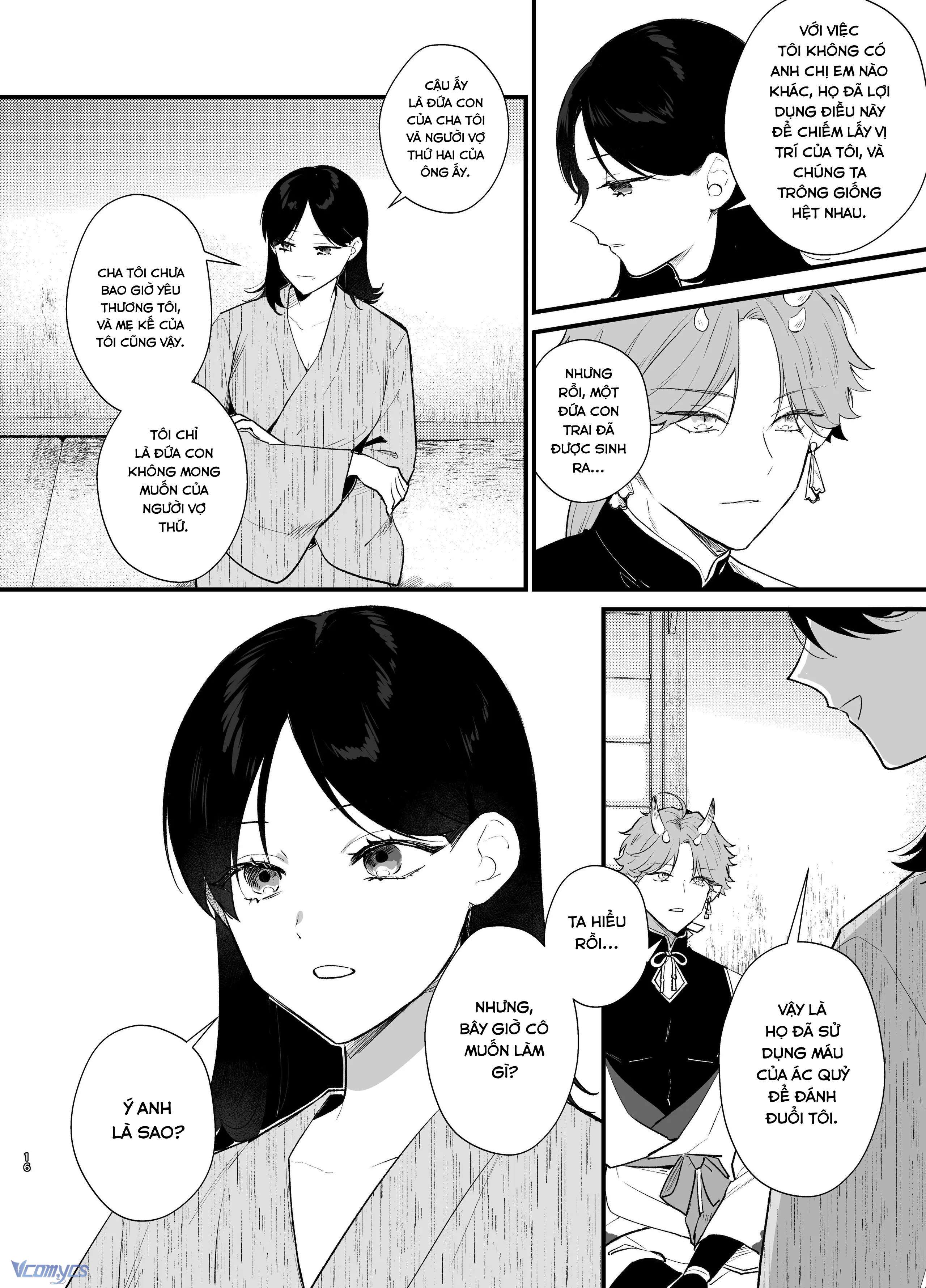 [18+] Tuyển Tập Truyện Ngắn Manga Chap 116 - Next 